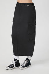 Cargo Maxi Skirt | Forever 21 Women