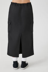 Cargo Maxi Skirt | Forever 21 Women