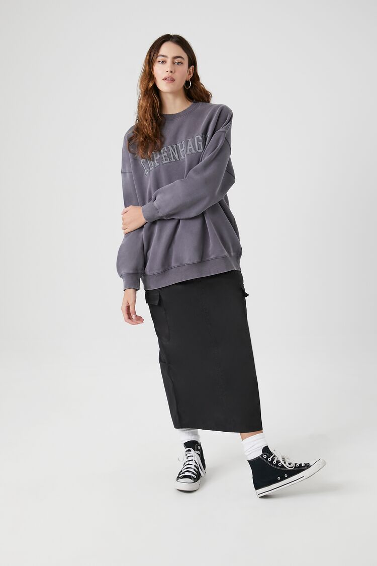 Cargo Maxi Skirt | Forever 21 Women