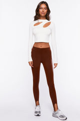 Faux Leather Stirrup Leggings | Forever 21 Women