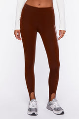 Faux Leather Stirrup Leggings | Forever 21 Women