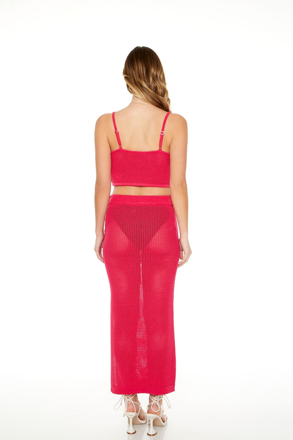 Crochet Maxi Skirt | Forever 21 Women