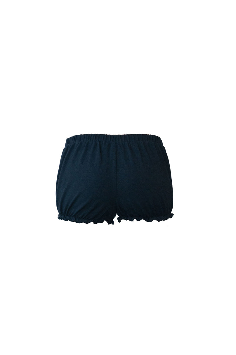 Ruffle-Hem Shorts | Forever 21 Women