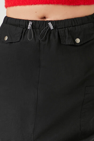 Cargo Midi Skirt | Forever 21 Women