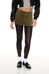 Velvet Mini Skirt | Forever 21 Women