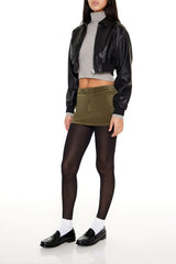 Velvet Mini Skirt | Forever 21 Women