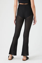 Crochet Flare Pants | Forever 21 Women