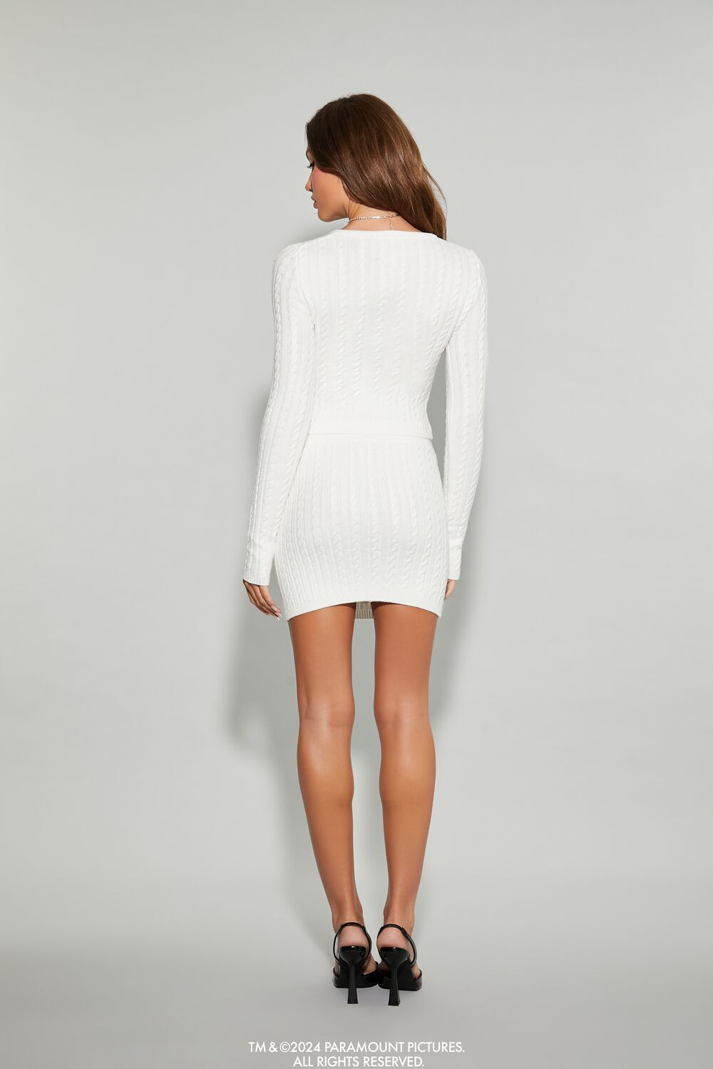 Mean Girls Cable Knit Mini Skirt | Forever 21 Women