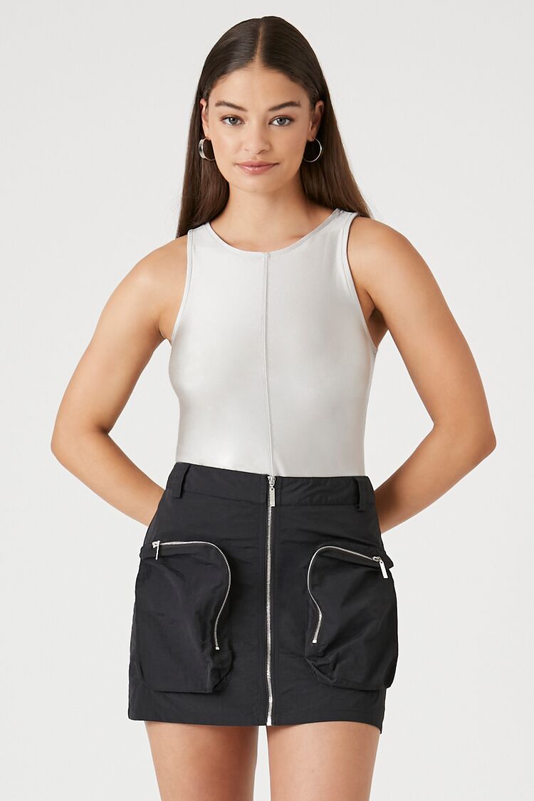 Cargo Mini Skirt | Forever 21 Women