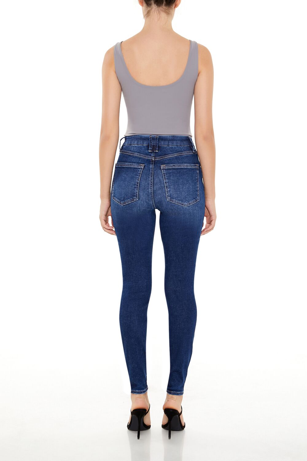 Curvy High-Rise Skinny Jeans | Forever 21 Women