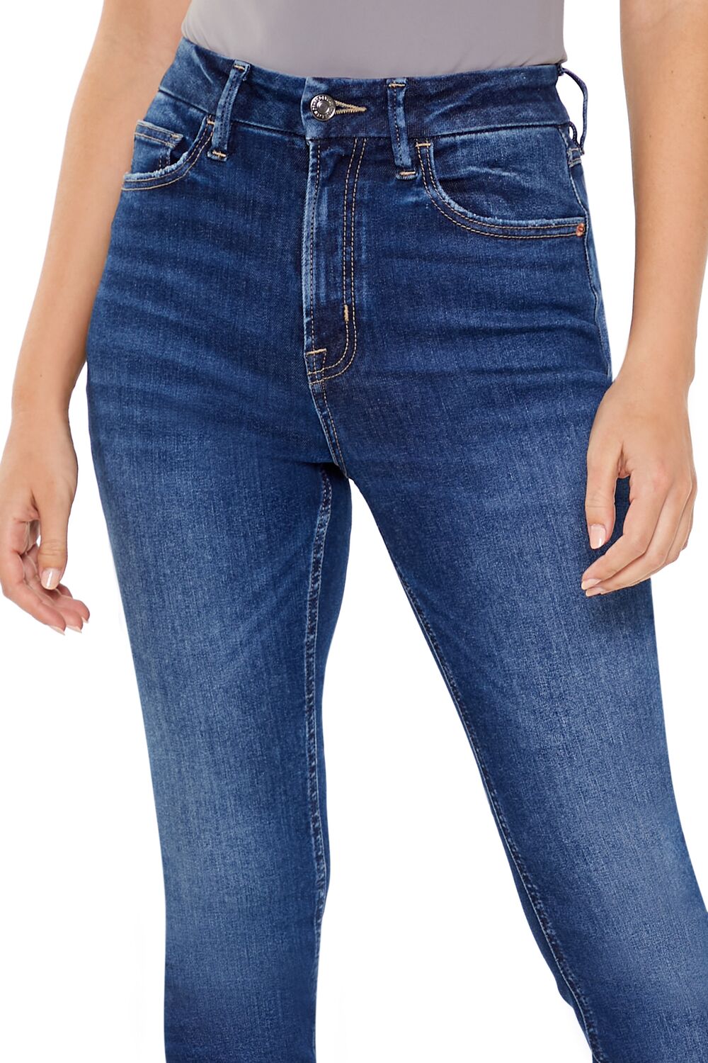 Curvy High-Rise Skinny Jeans | Forever 21 Women