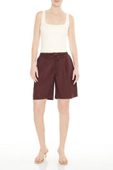 Drawstring Trouser Shorts | Forever 21 Women