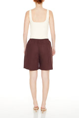 Drawstring Trouser Shorts | Forever 21 Women