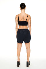 Ruched Toggle Drawstring Shorts | Forever 21 Women