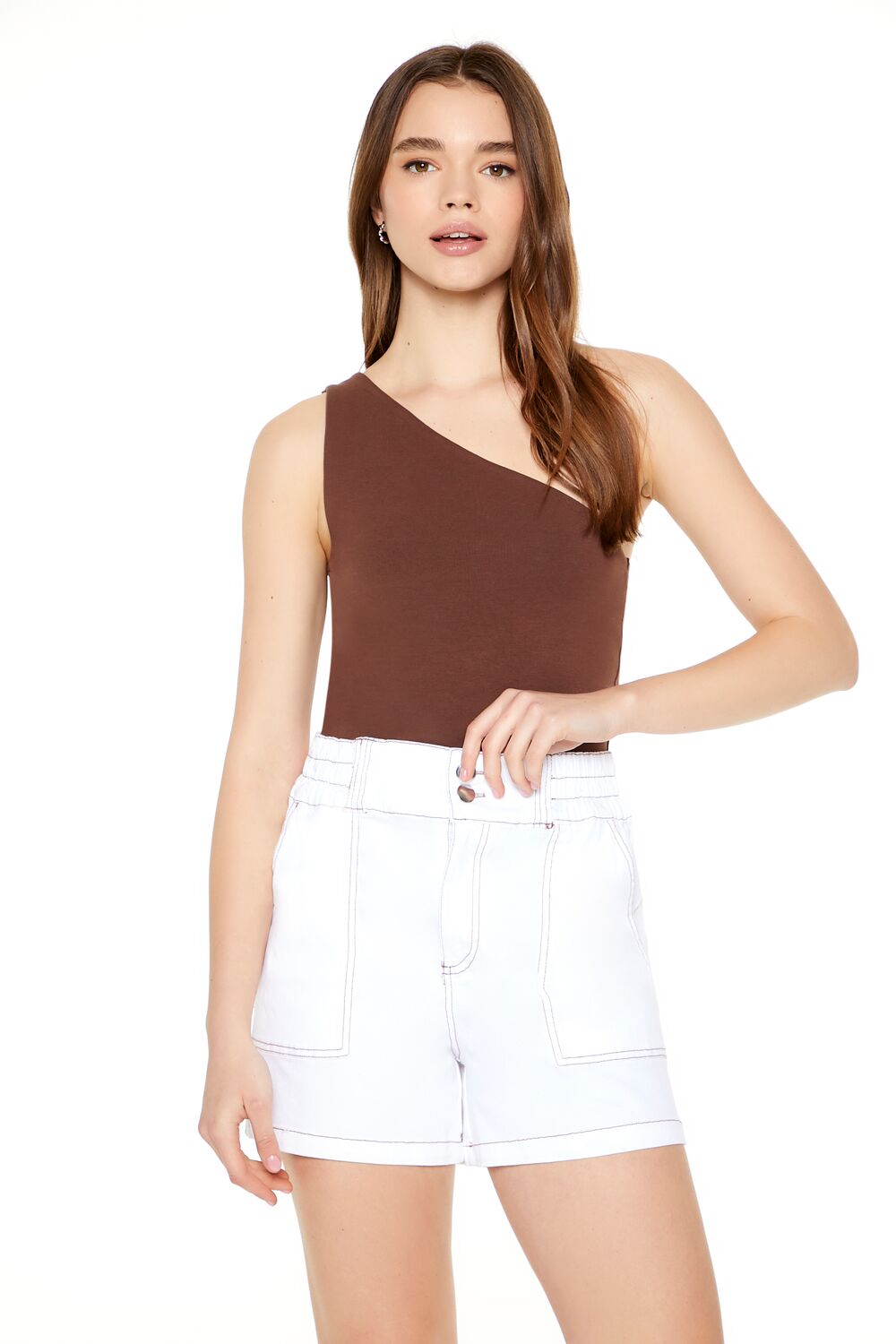 Twill Trouser Shorts | Forever 21 Women