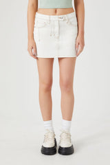 Seamed Denim Mini Skirt | Forever 21 Women