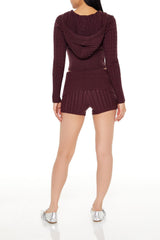 Sweater-Knit Ribbed Shorts | Forever 21 Women