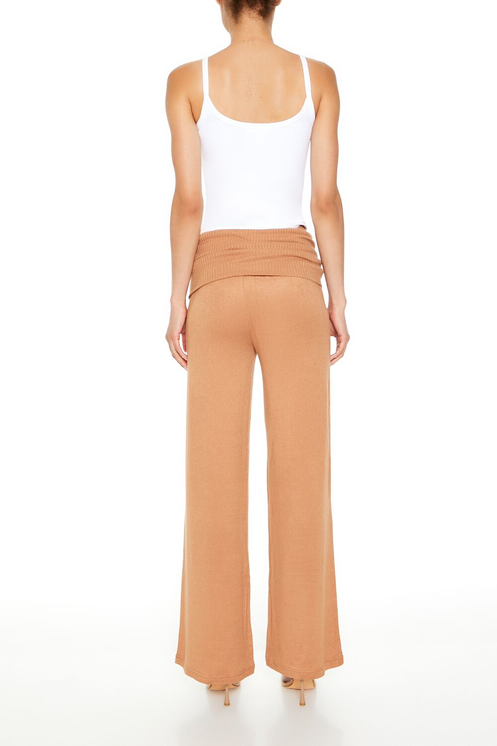 Ruched Drawstring Foldover Pants | Forever 21 Women