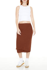 Chiffon Midi Skirt | Forever 21 Women