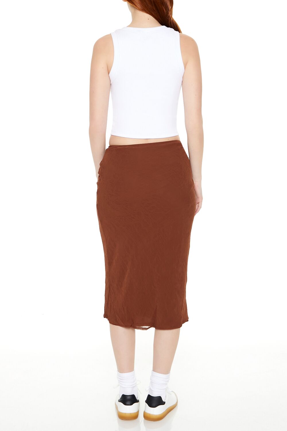 Chiffon Midi Skirt | Forever 21 Women