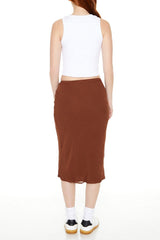 Chiffon Midi Skirt | Forever 21 Women
