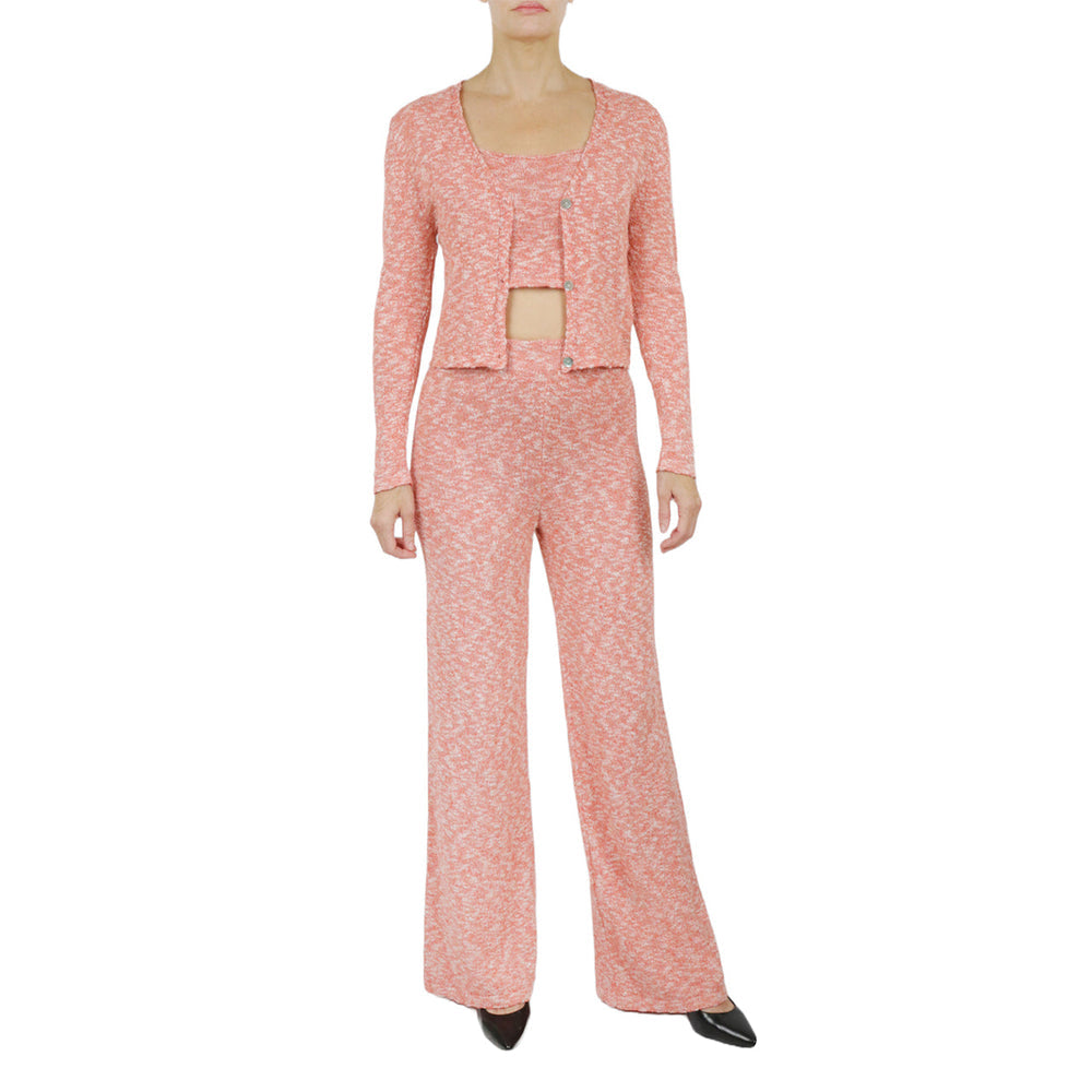 Space Dye Knit Pants | Forever 21 Women
