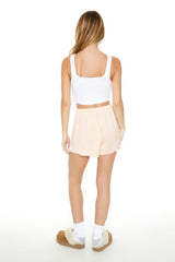 Sweater-Knit Bow Shorts | Forever 21 Women