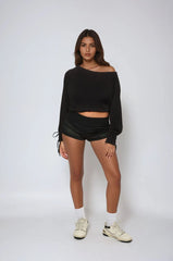Ruched Mesh Hot Shorts | Forever 21 Women