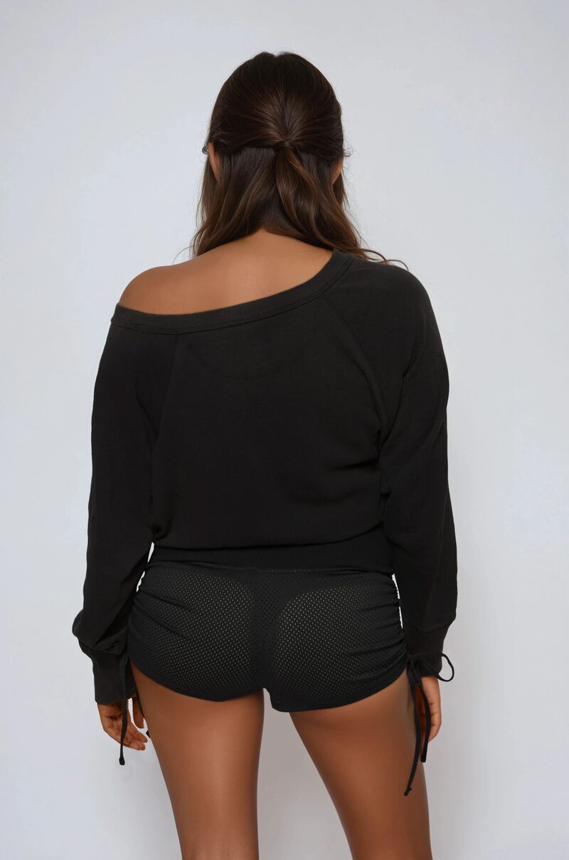 Ruched Mesh Hot Shorts | Forever 21 Women