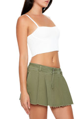 Sweater-Knit Cropped Cami | Forever 21 Women