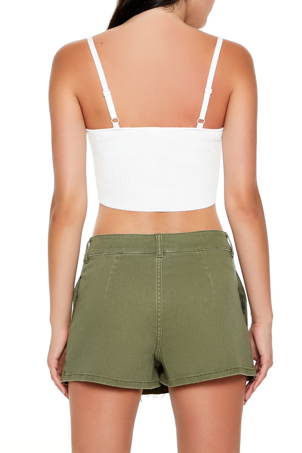Sweater-Knit Cropped Cami | Forever 21 Women