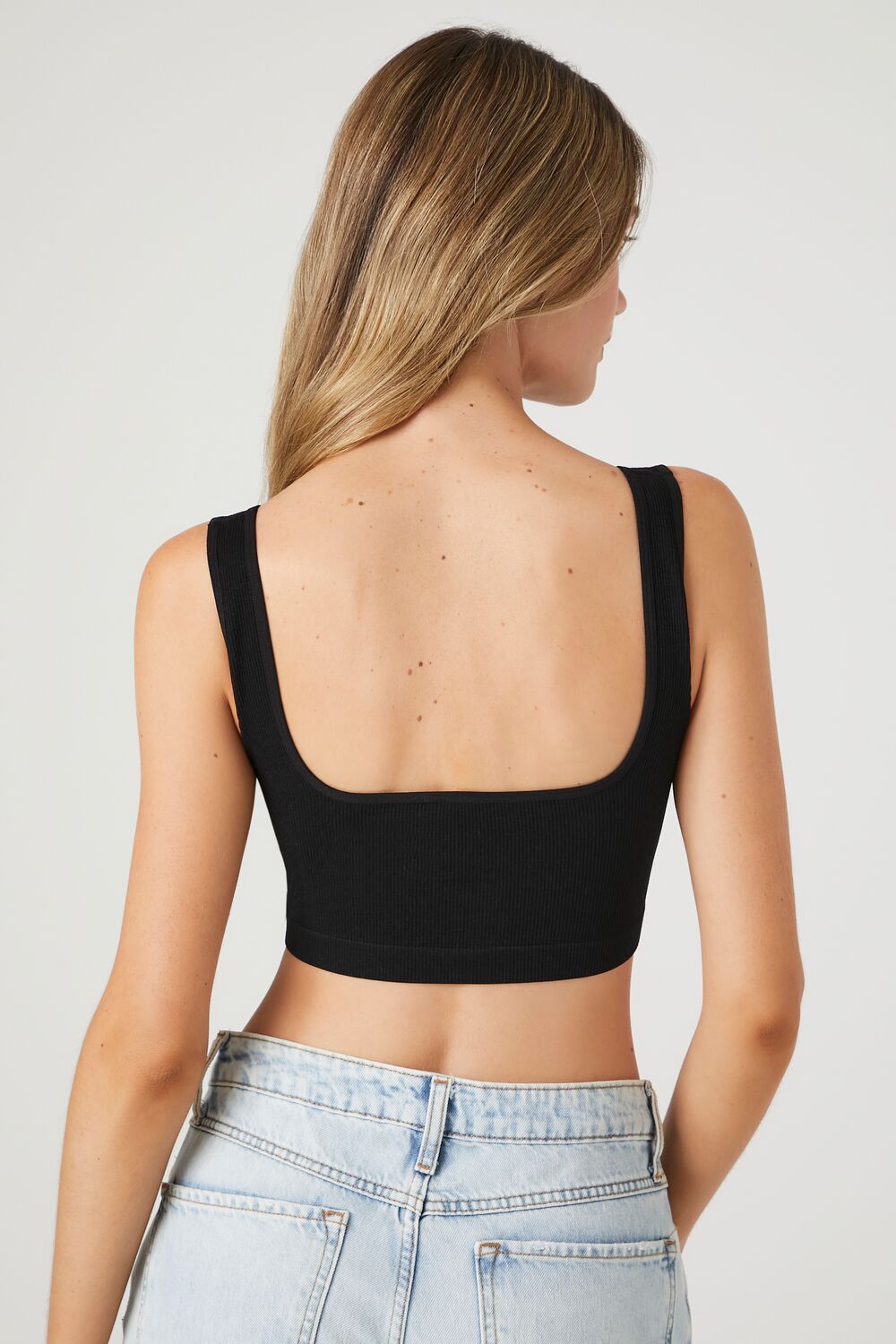 Ribbed Seamless Bralette | Forever 21 Women