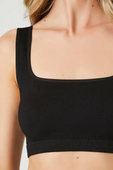 Ribbed Seamless Bralette | Forever 21 Women