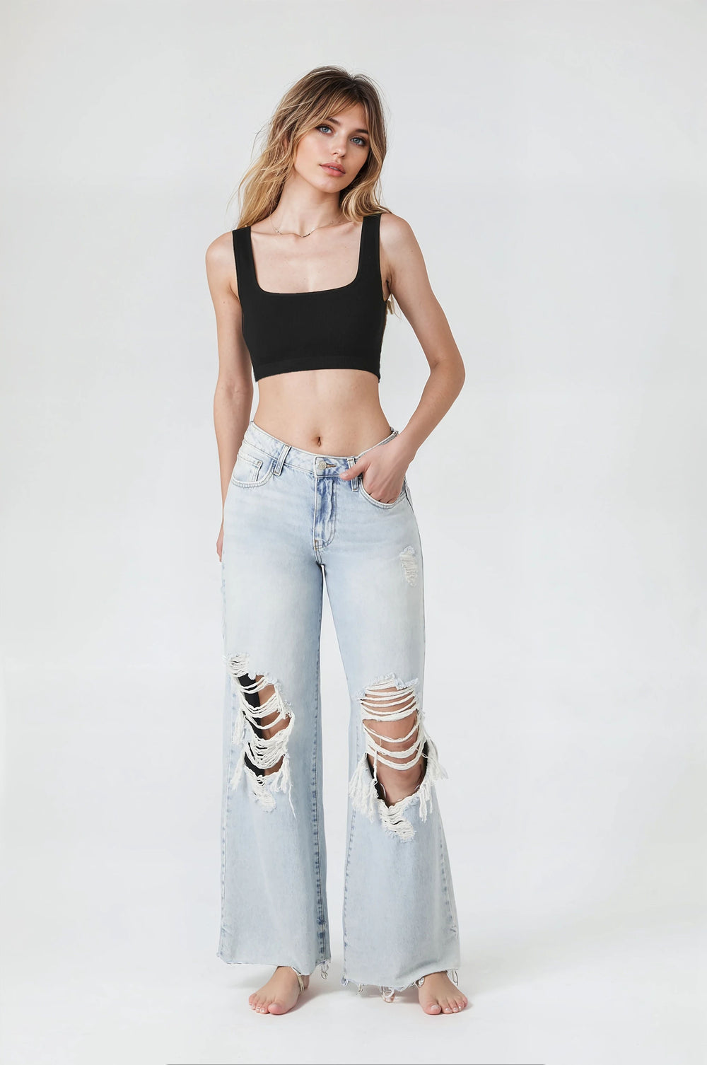 Ribbed Seamless Bralette | Forever 21 Women