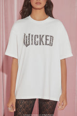 Wicked Faux Gem Tee | Forever 21 Women
