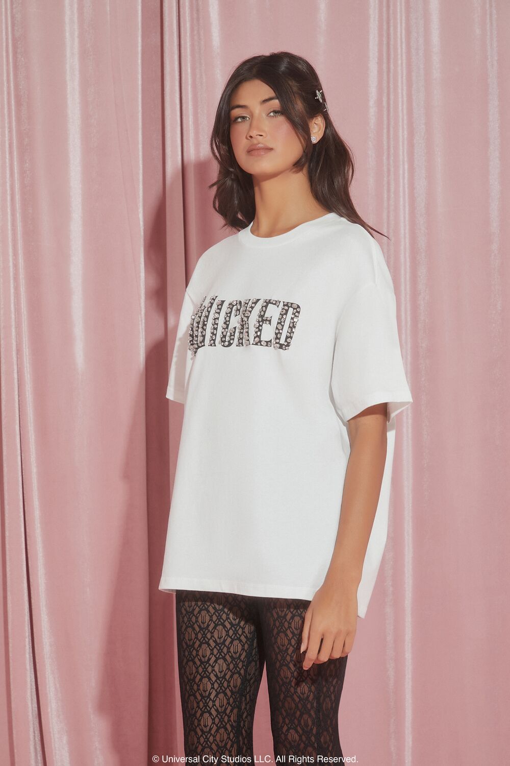 Wicked Faux Gem Tee | Forever 21 Women