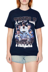 Triple Threat MLB Graphic Tee | Forever 21 Women