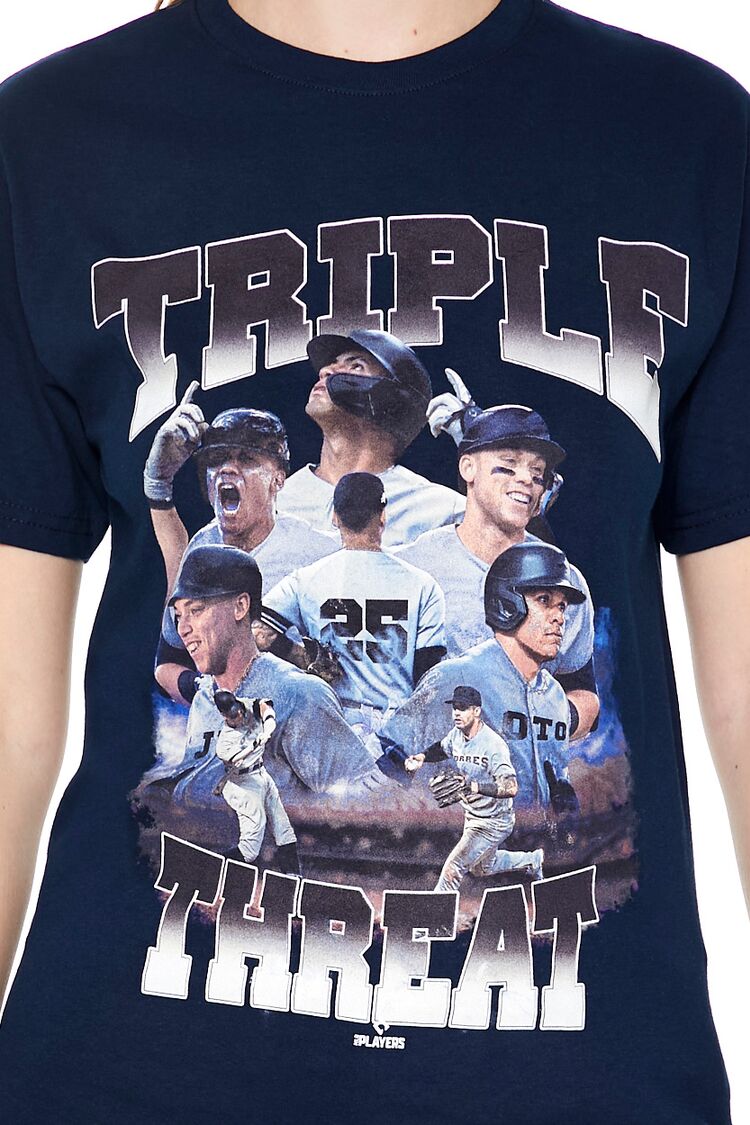 Triple Threat MLB Graphic Tee | Forever 21 Women