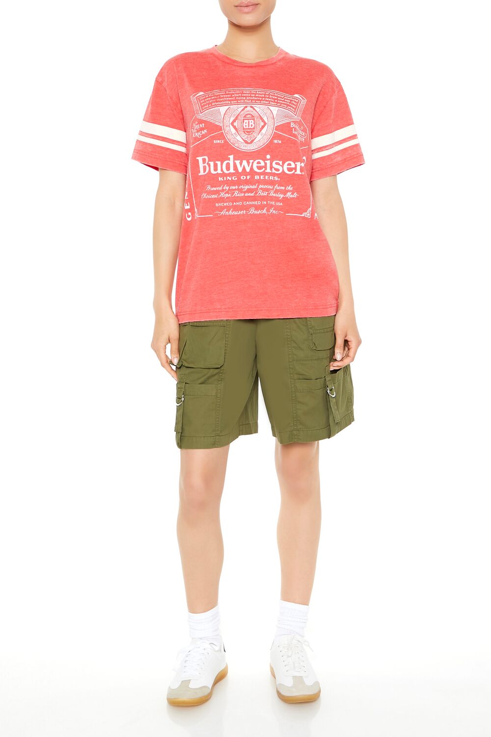 Budweiser Graphic Tee | Forever 21 Women