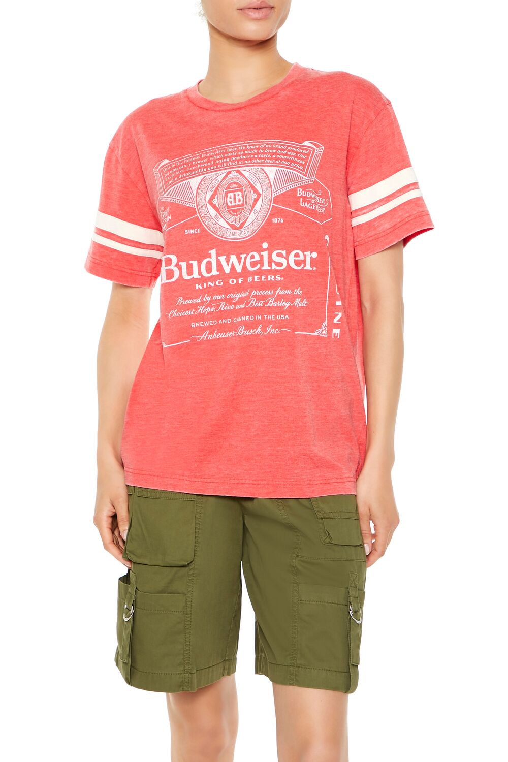 Budweiser Graphic Tee | Forever 21 Women