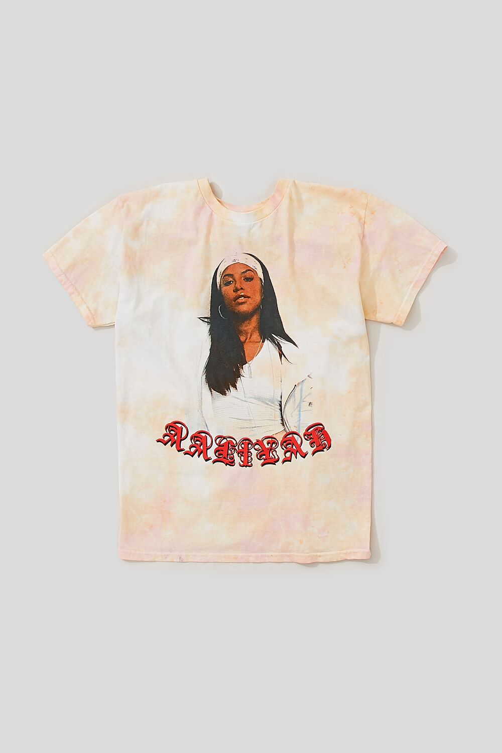 Aaliyah Graphic Tie-Dye Tee | Forever 21 Women