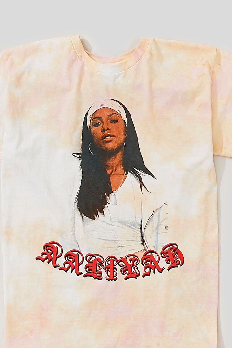 Aaliyah Graphic Tie-Dye Tee | Forever 21 Women