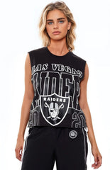 Las Vegas Raiders Muscle Tee | Forever 21 Women
