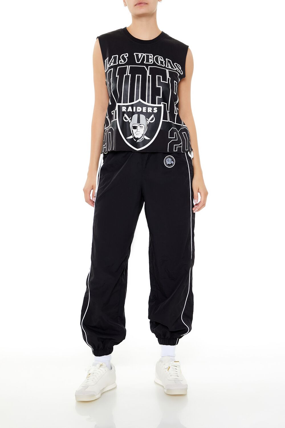 Las Vegas Raiders Muscle Tee | Forever 21 Women