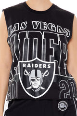 Las Vegas Raiders Muscle Tee | Forever 21 Women