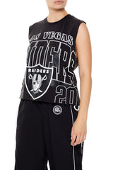 Las Vegas Raiders Muscle Tee | Forever 21 Women