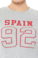 Spain 92 Graphic Cropped Tee | Forever 21 Women