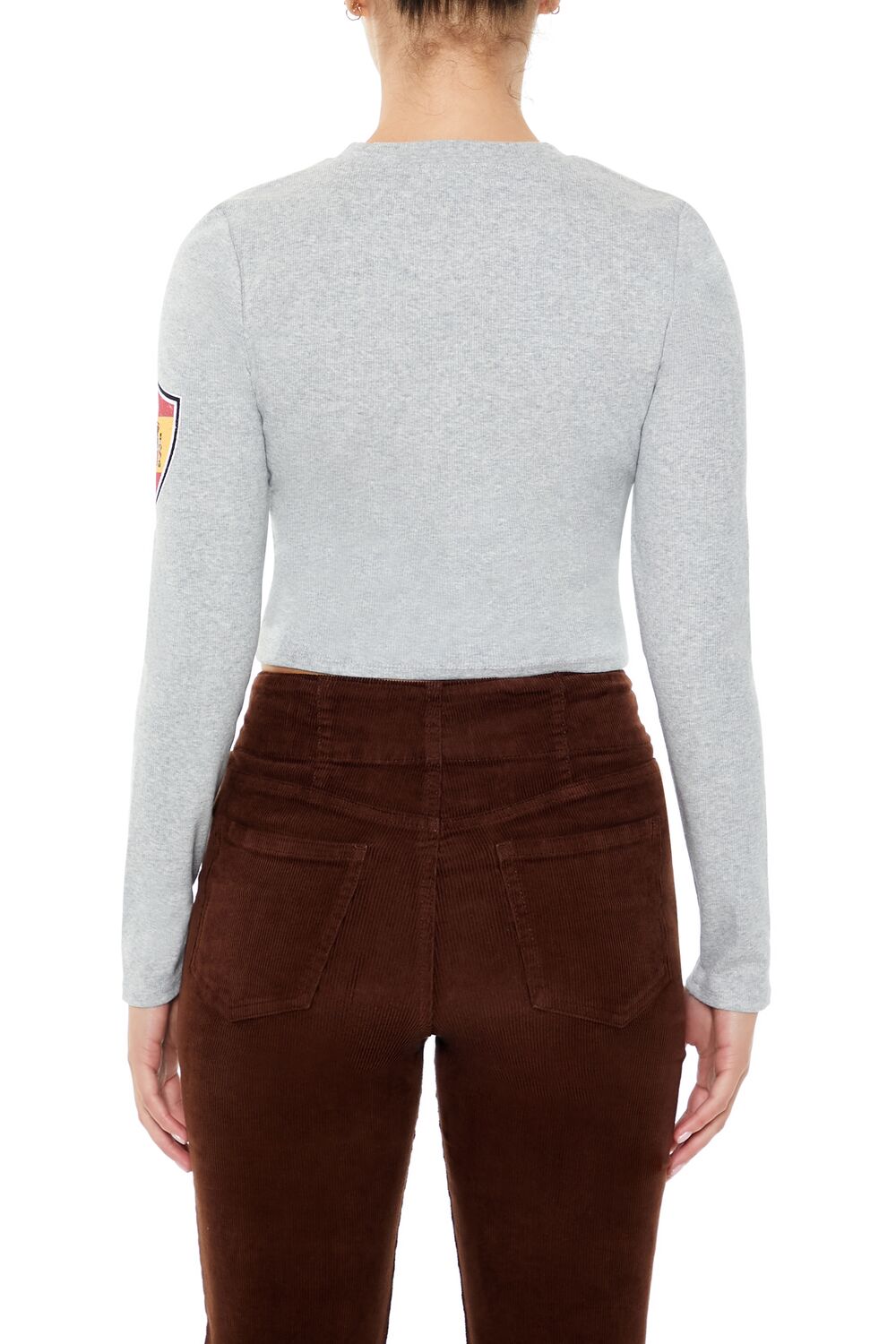 Spain 92 Graphic Cropped Tee | Forever 21 Women