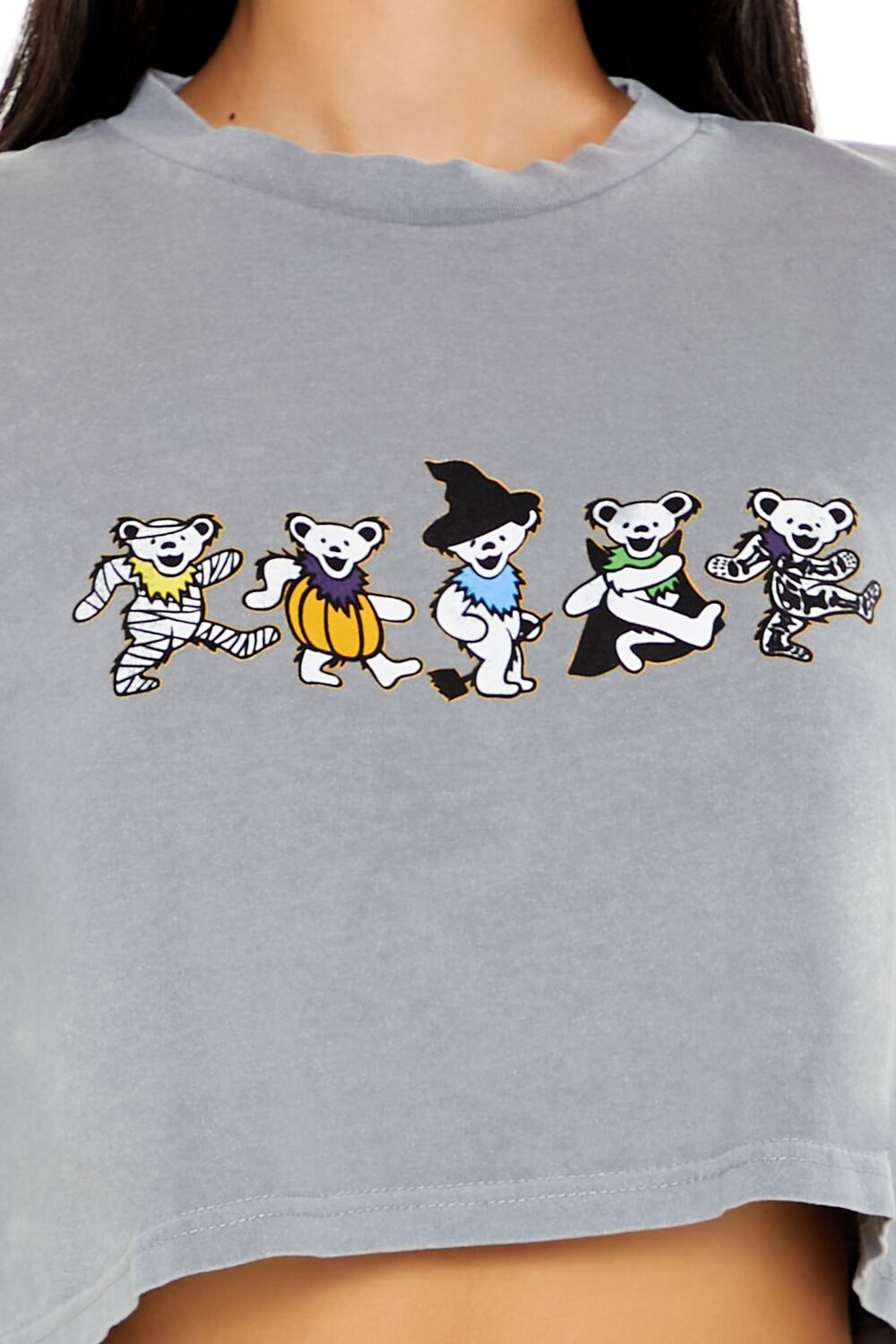 Grateful Dead Costume Bears Tee | Forever 21 Women