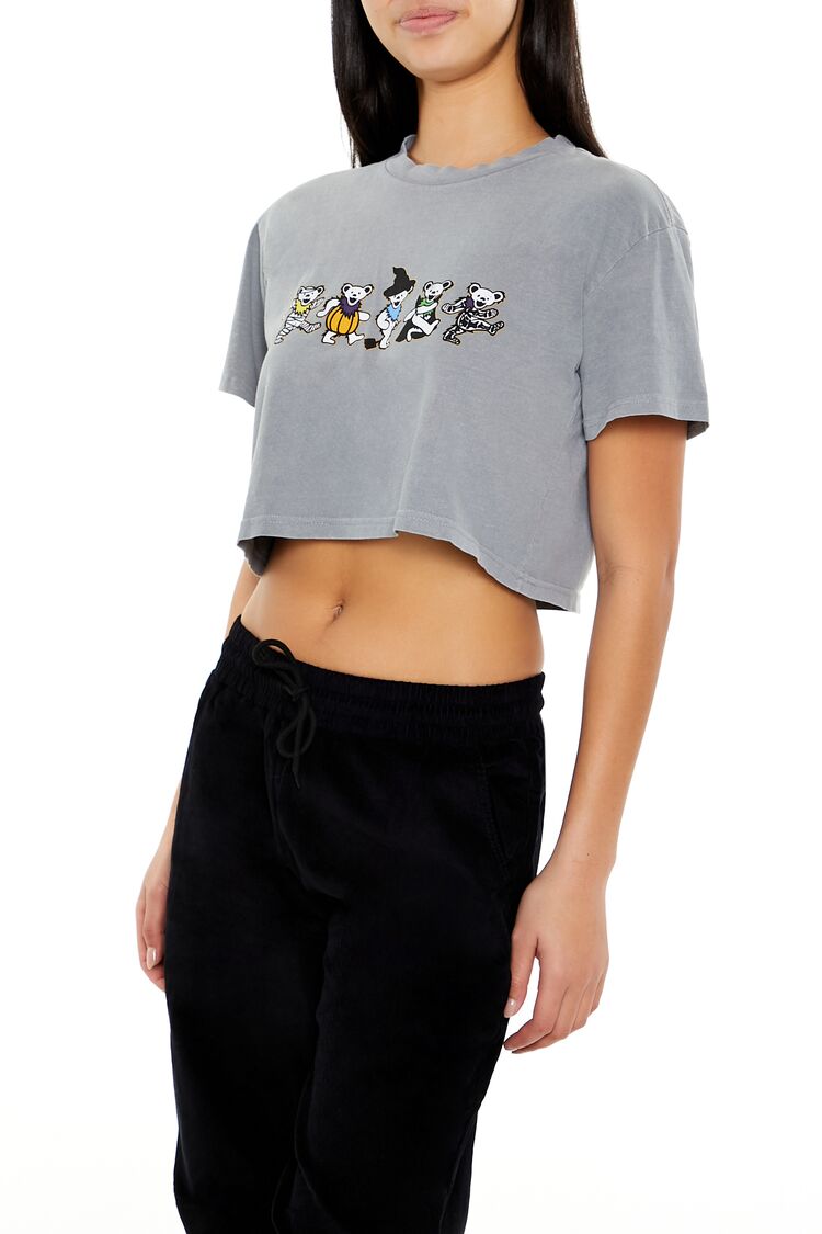 Grateful Dead Costume Bears Tee | Forever 21 Women